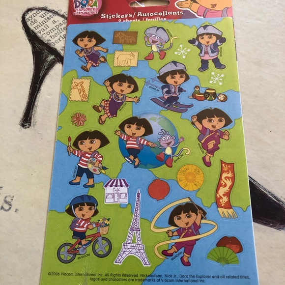 Dora the explorer & Diego Sticker lot - Picture 2 of 5